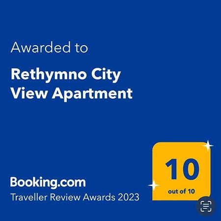 Rethymno City View Apartment מראה חיצוני תמונה