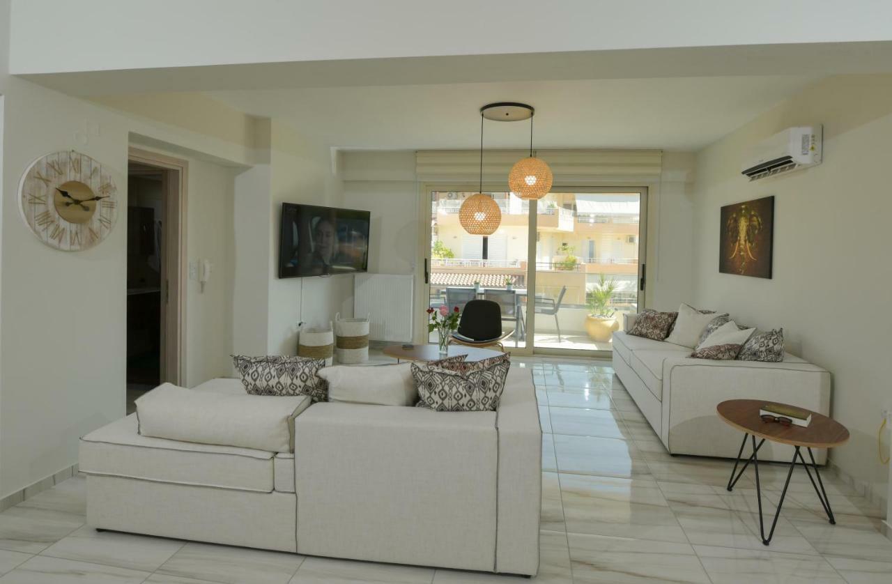Rethymno City View Apartment מראה חיצוני תמונה