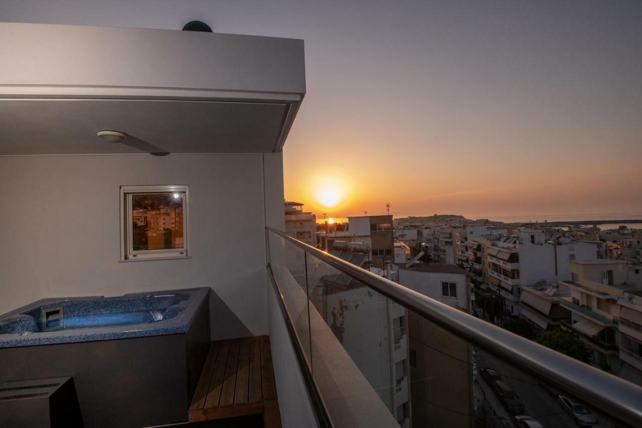 Rethymno City View Apartment מראה חיצוני תמונה