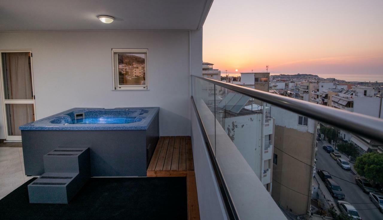 Rethymno City View Apartment מראה חיצוני תמונה