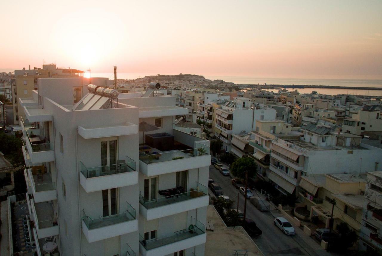 Rethymno City View Apartment מראה חיצוני תמונה