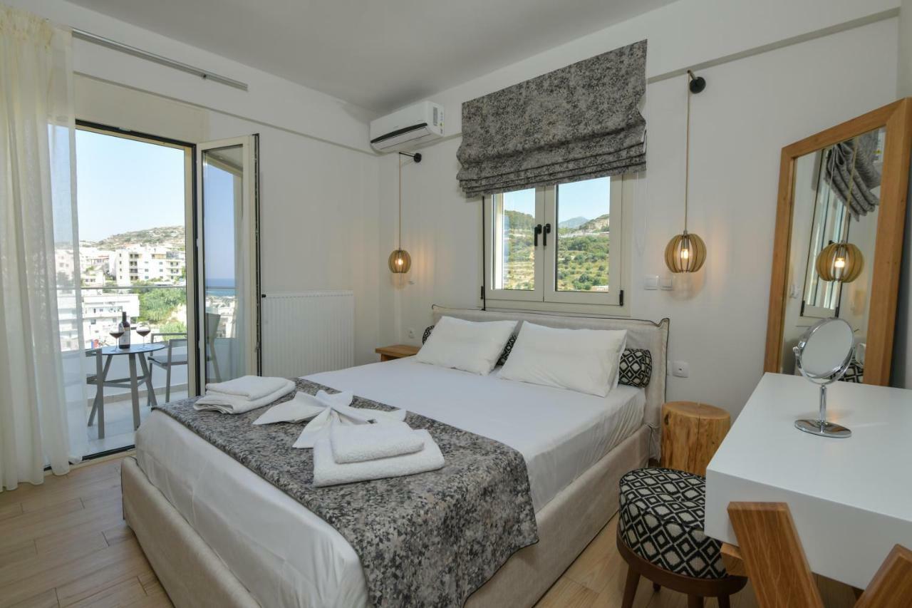 Rethymno City View Apartment מראה חיצוני תמונה