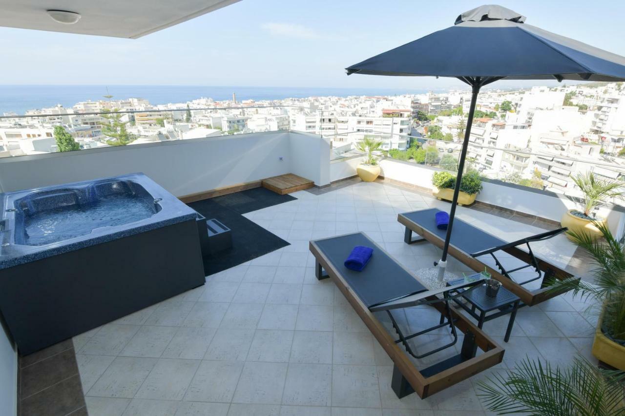 Rethymno City View Apartment מראה חיצוני תמונה