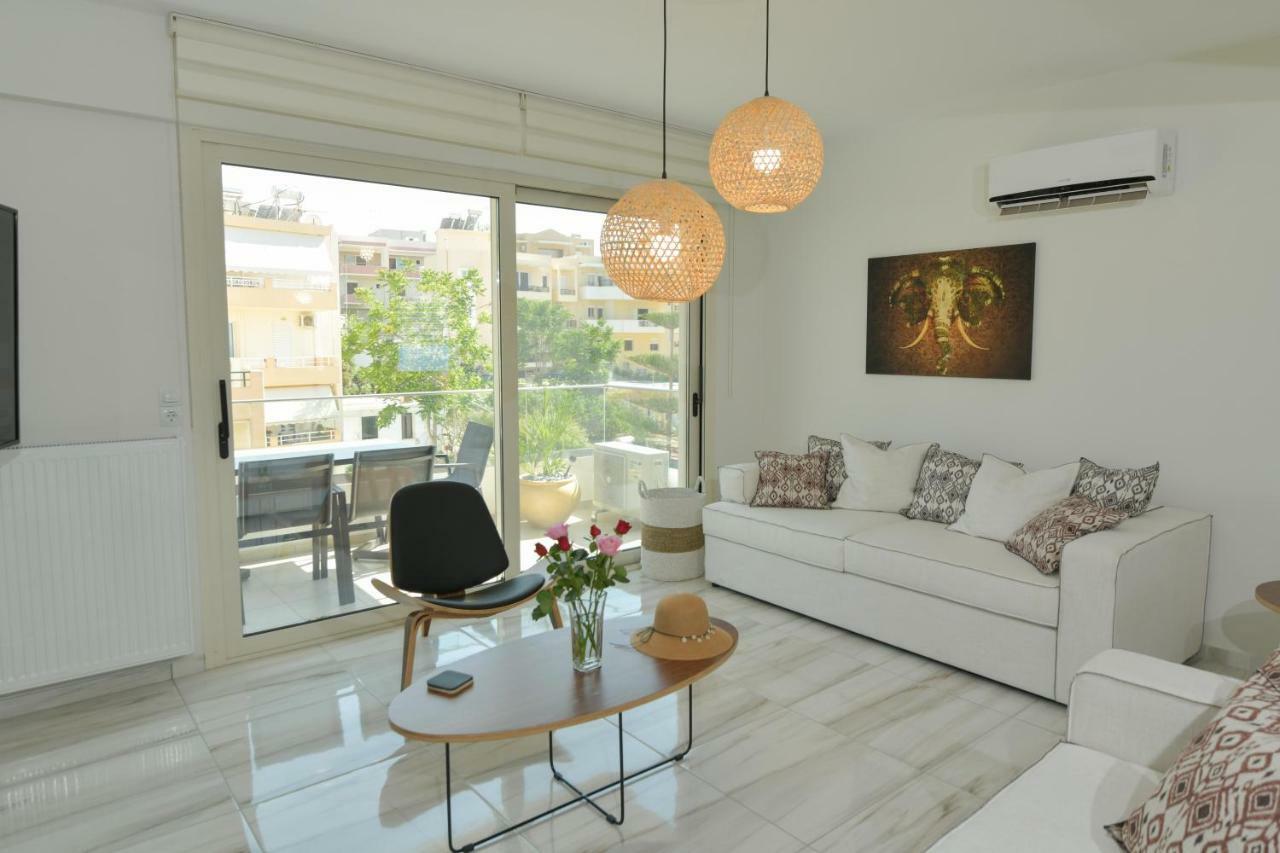 Rethymno City View Apartment מראה חיצוני תמונה