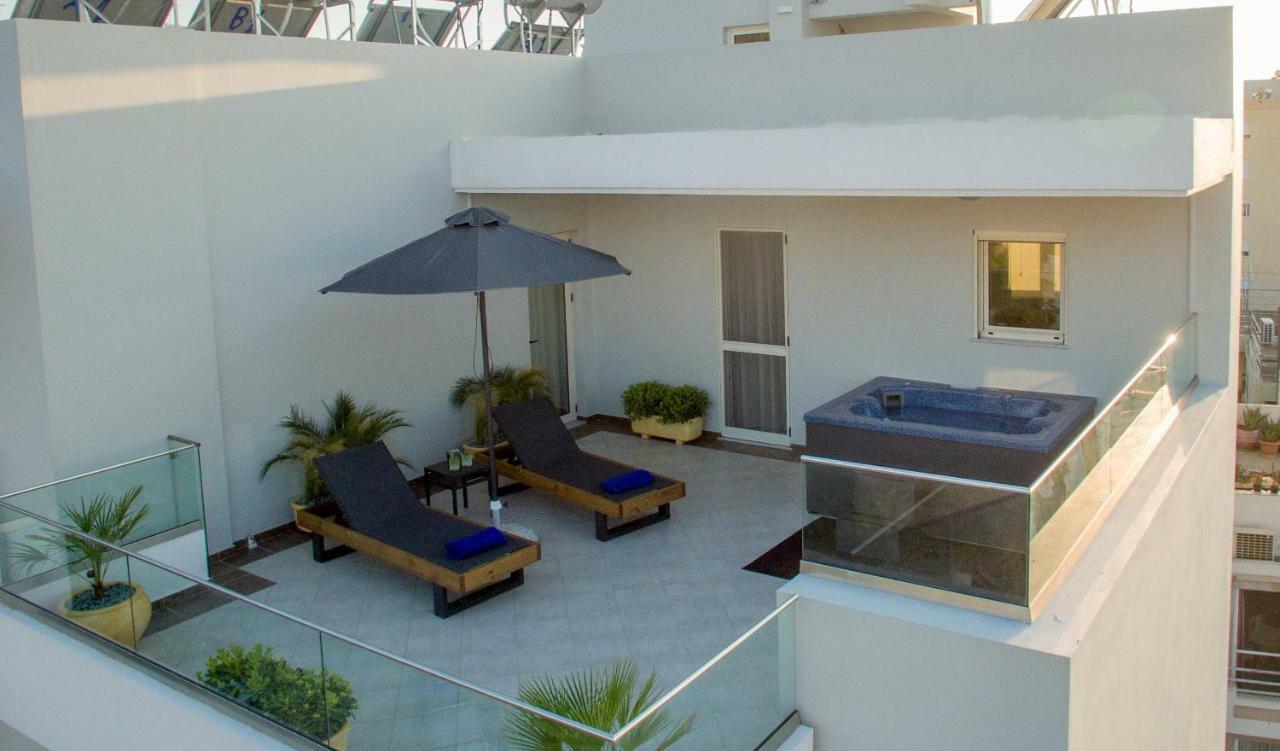 Rethymno City View Apartment מראה חיצוני תמונה