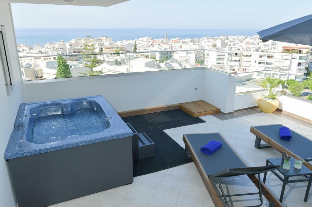 Rethymno City View Apartment מראה חיצוני תמונה